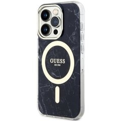 CG Mobile Guess Marble MagSafe Case GUHMP14XPCUMAK hinta ja tiedot | CG Mobile Matkapuhelimet ja tarvikkeet | hobbyhall.fi