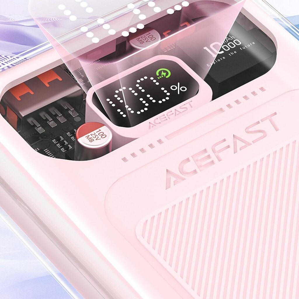 Acefast Sparkling Series M1 10000mAh hinta ja tiedot | Varavirtalähteet | hobbyhall.fi