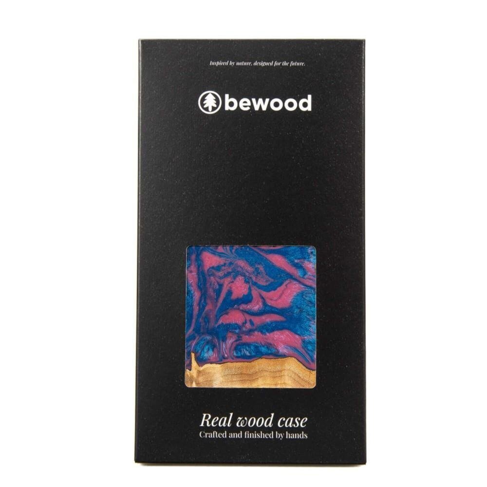 Bewood Unique Wood and Resin Case hinta ja tiedot | Puhelimen kuoret ja kotelot | hobbyhall.fi