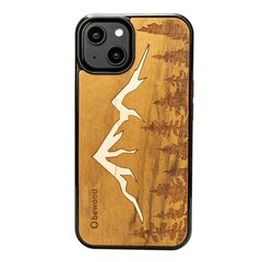 Bewood Mountains Imbuia Wooden Case hinta ja tiedot | Puhelimen kuoret ja kotelot | hobbyhall.fi