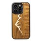 Bewood Mountains Imbuia Wooden Case hinta ja tiedot | Puhelimen kuoret ja kotelot | hobbyhall.fi