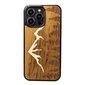 Bewood Imbuia Mountains Wooden Case hinta ja tiedot | Puhelimen kuoret ja kotelot | hobbyhall.fi