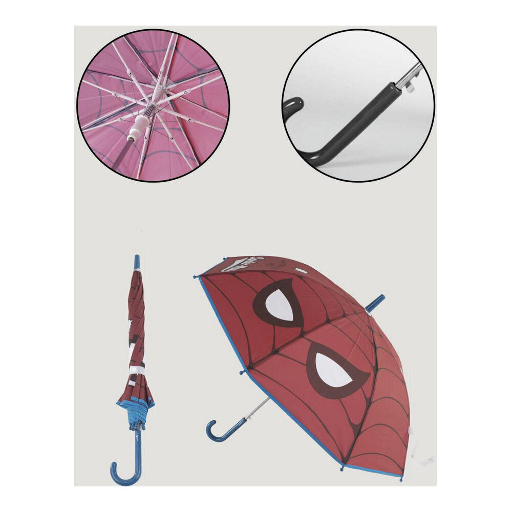 Sateenvarjo Spiderman, 81 cm hinta ja tiedot | Lasten asusteet | hobbyhall.fi