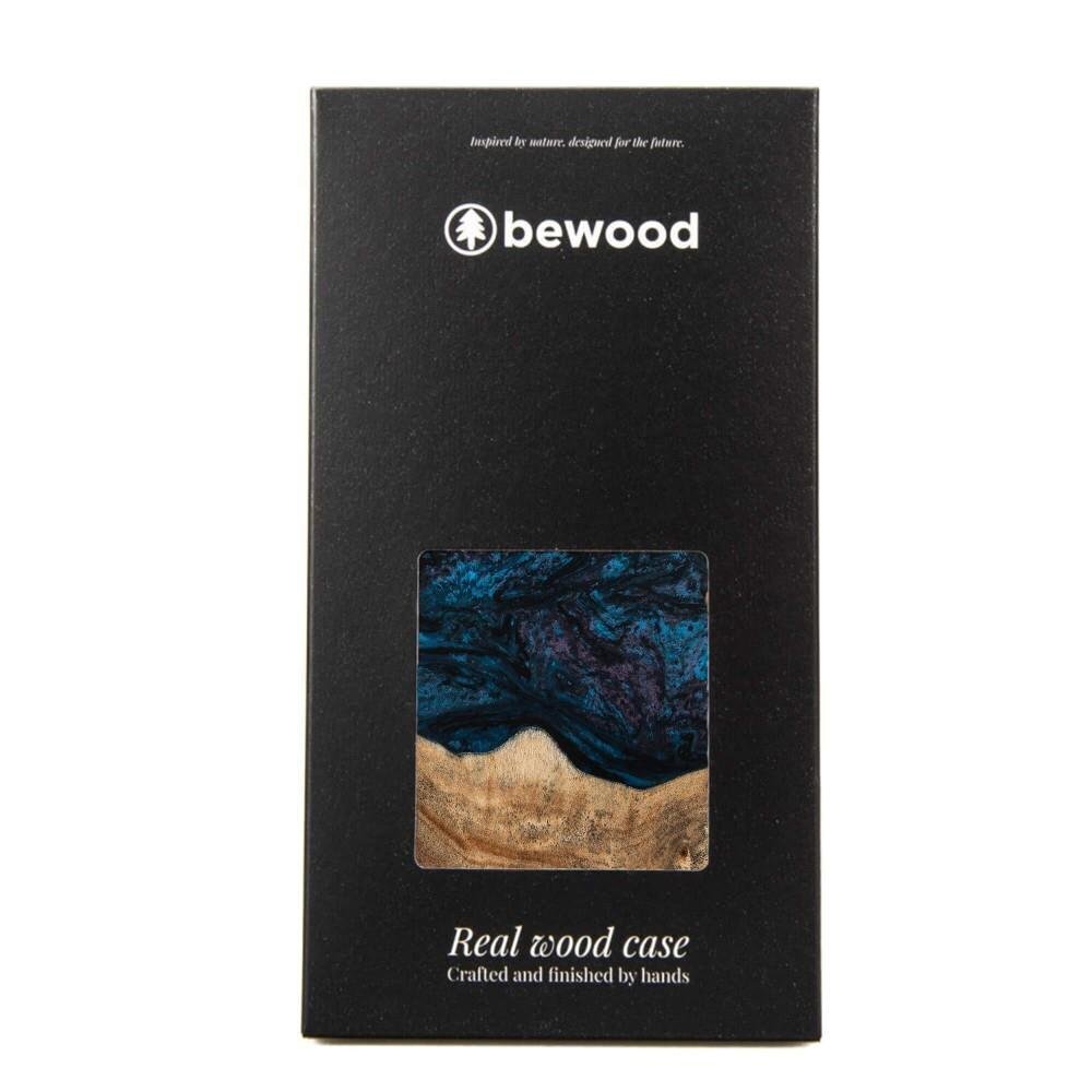 Bewood Unique Wood and Resin Case hinta ja tiedot | Puhelimen kuoret ja kotelot | hobbyhall.fi