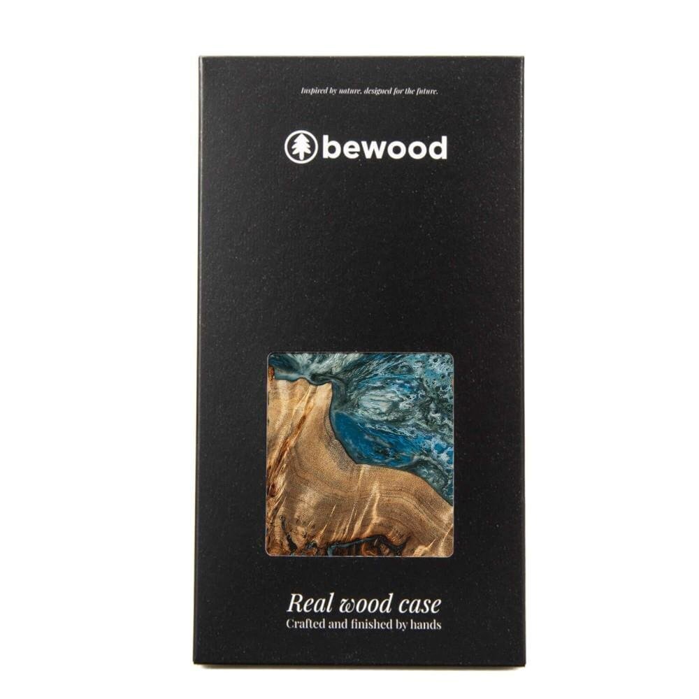 Bewood Unique Wood and Resin Case hinta ja tiedot | Puhelimen kuoret ja kotelot | hobbyhall.fi