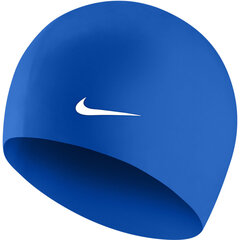 Uimamyssy Nike Os Solid, sininen. hinta ja tiedot | Uimalakit | hobbyhall.fi