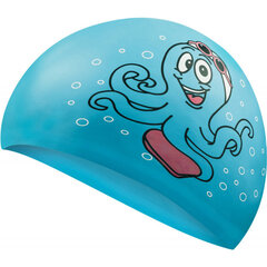 Lasten uimalakki Aqua-Speed Kiddie Octopus 02, sininen hinta ja tiedot | Uimalakit | hobbyhall.fi