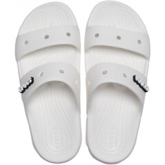 Crocs™ vapaa-ajan kengät Classic Sandal 206761, valkoinen 38,5 hinta ja tiedot | Crocs™ Muoti | hobbyhall.fi