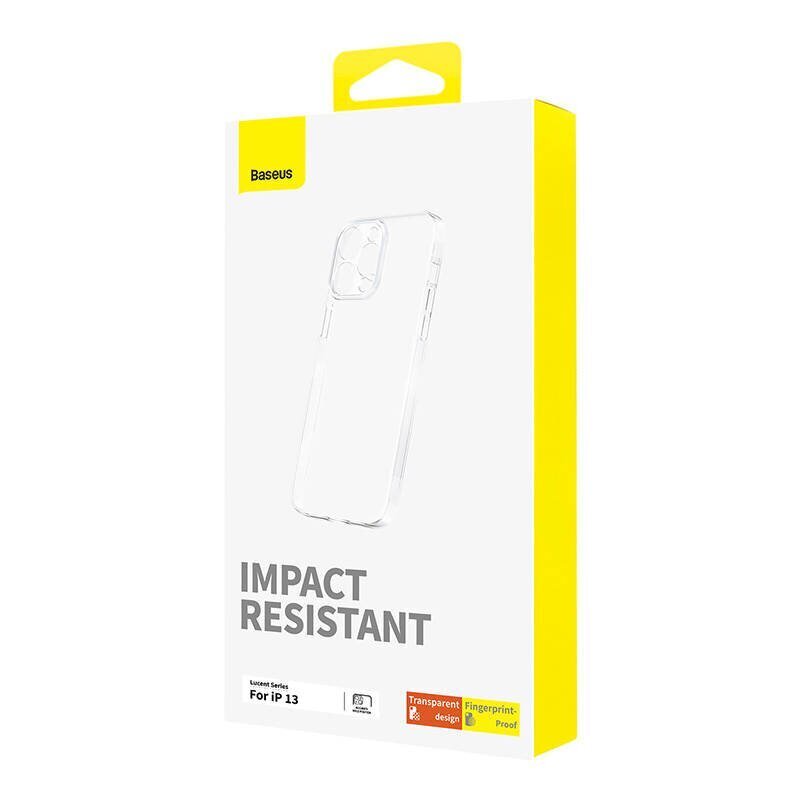 Baseus OS-Lucent Series (Clear) hinta ja tiedot | Puhelimen kuoret ja kotelot | hobbyhall.fi