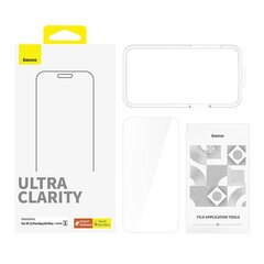 Baseus OS Diamond Series Tempered Glass Screen Protector hinta ja tiedot | Näytönsuojakalvot ja -lasit | hobbyhall.fi