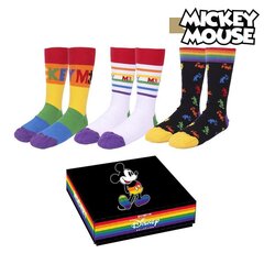 Disney Pride -sukat 3 kpl hinta ja tiedot | Naisten sukat | hobbyhall.fi