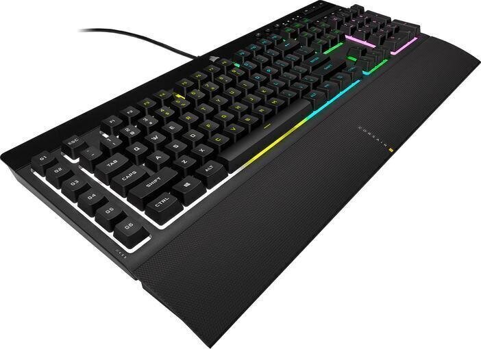 Corsair Gaming K55 RGB PRO -näppäimistö hinta ja tiedot | Näppäimistöt | hobbyhall.fi