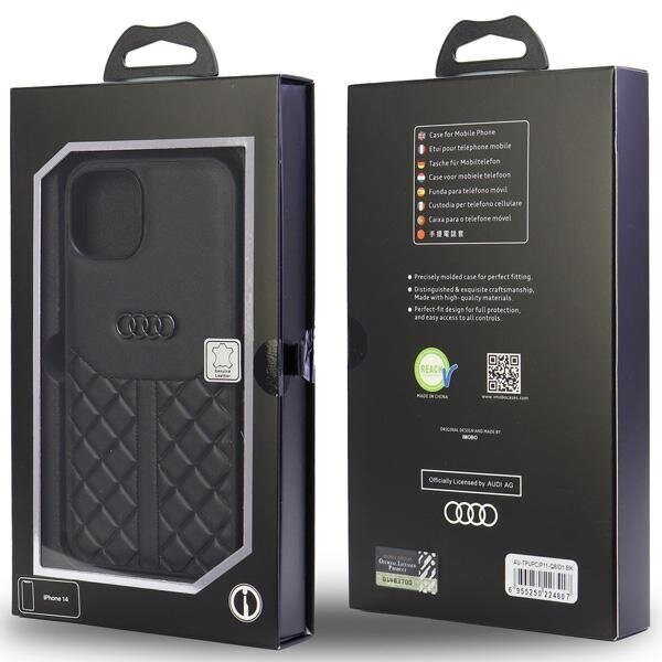 Audi Genuine Leather Case hinta ja tiedot | Puhelimen kuoret ja kotelot | hobbyhall.fi