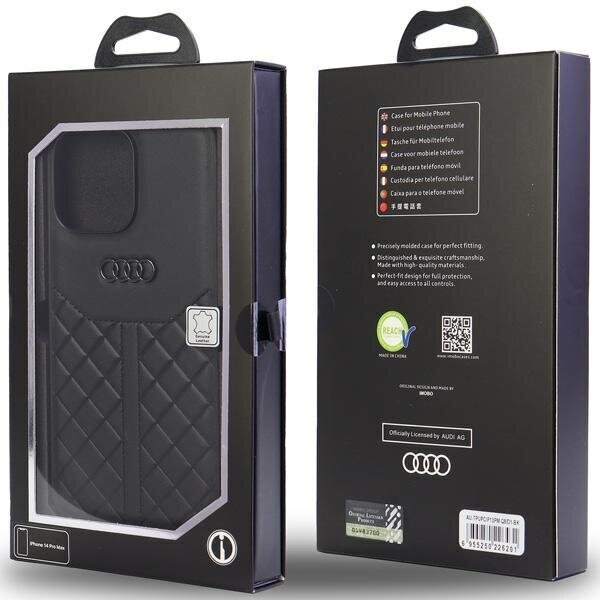 Audi Genuine Leather Case hinta ja tiedot | Puhelimen kuoret ja kotelot | hobbyhall.fi