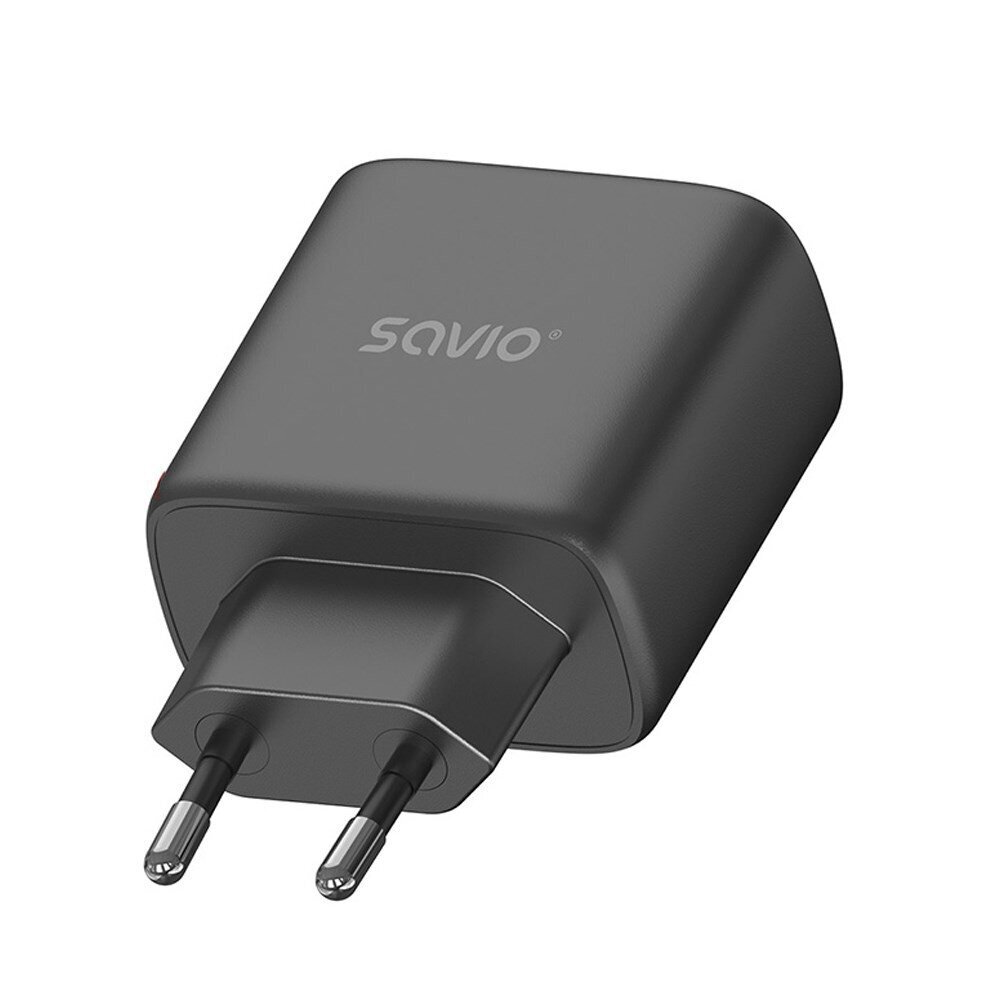 SAVIO LA-06/B USB hinta ja tiedot | Puhelimen laturit | hobbyhall.fi