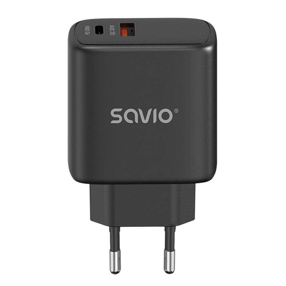 SAVIO LA-06/B USB hinta ja tiedot | Puhelimen laturit | hobbyhall.fi