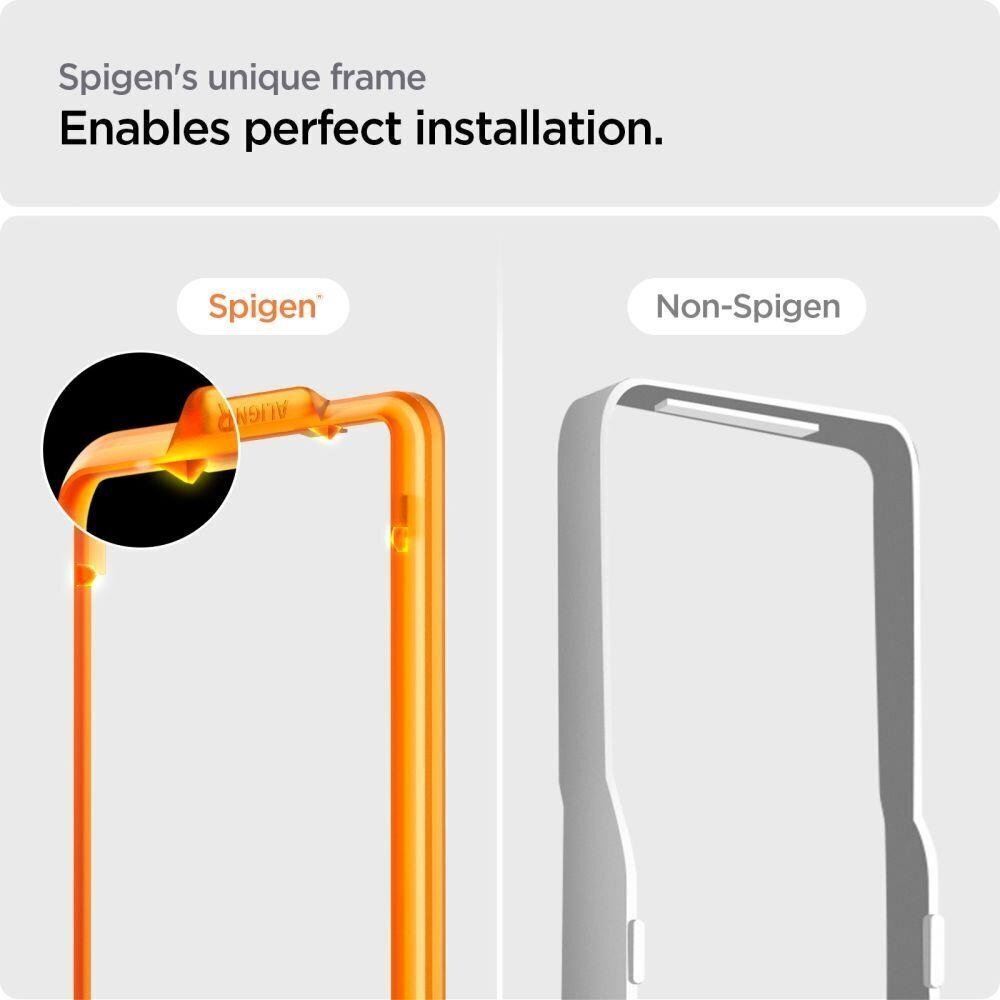 Spigen AlignMaster Nothing Phone 2 hinta ja tiedot | Näytönsuojakalvot ja -lasit | hobbyhall.fi