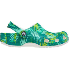 Crocs™ vapaa-ajan kengät Classic Tropical Clog hinta ja tiedot | Naisten sandaalit ja tossut | hobbyhall.fi