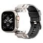 Spigen DuraPro Armor Apple Watch 4|5|6|7|SE 42|44|45|49 mm black AMP06065 hinta ja tiedot | Älykellojen ja aktiivisuusrannekkeiden lisätarvikkeet | hobbyhall.fi