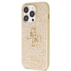 Guess Glitter Script Big 4G Case GUHCP14LHG4SGD hinta ja tiedot | Puhelimen kuoret ja kotelot | hobbyhall.fi