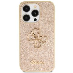 Guess Glitter Script Big 4G Case GUHCP14LHG4SGD hinta ja tiedot | Puhelimen kuoret ja kotelot | hobbyhall.fi