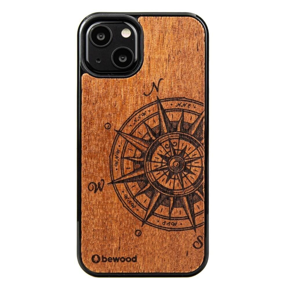 Bewood Traveler Merbau Wooden Case hinta ja tiedot | Puhelimen kuoret ja kotelot | hobbyhall.fi