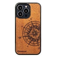 Bewood Traveler Merbau Wooden Case hinta ja tiedot | Puhelimen kuoret ja kotelot | hobbyhall.fi