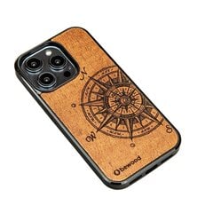 Bewood Traveler Merbau Wooden Case hinta ja tiedot | Puhelimen kuoret ja kotelot | hobbyhall.fi