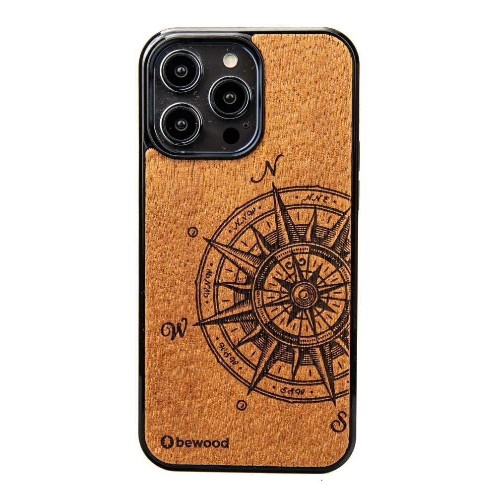 Bewood Traveler Merbau Wooden Case hinta ja tiedot | Puhelimen kuoret ja kotelot | hobbyhall.fi