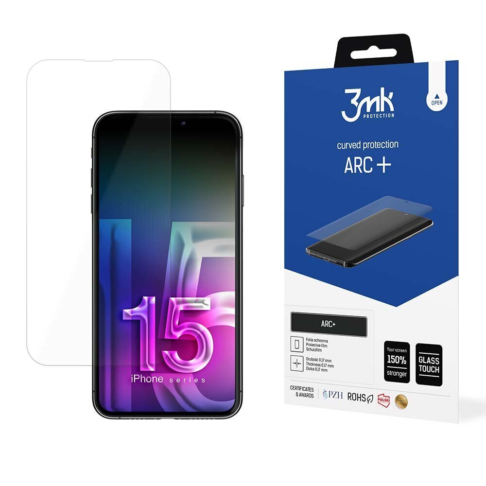 3mk ARC+ Screen Protector 5903108535281 hinta ja tiedot | Näytönsuojakalvot ja -lasit | hobbyhall.fi