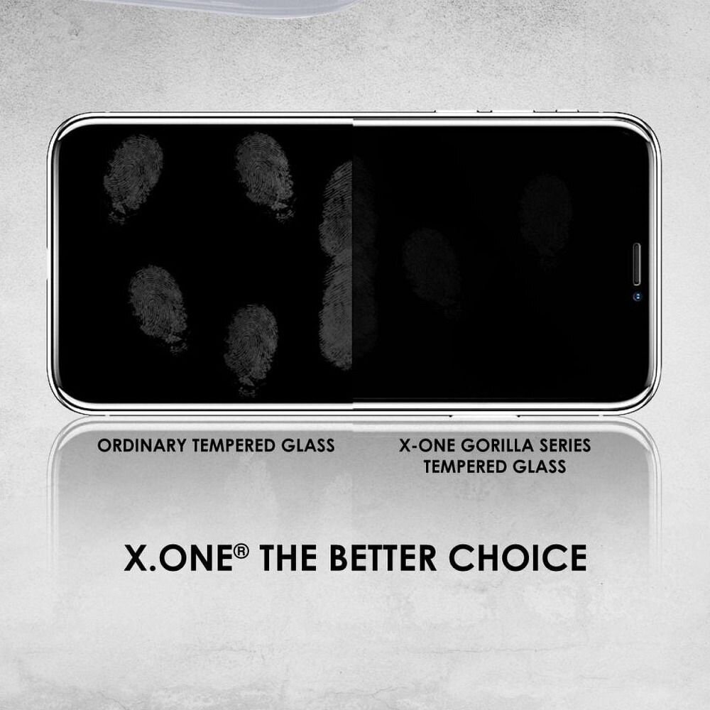 X-ONE iPhone X/Xs hinta ja tiedot | Näytönsuojakalvot ja -lasit | hobbyhall.fi