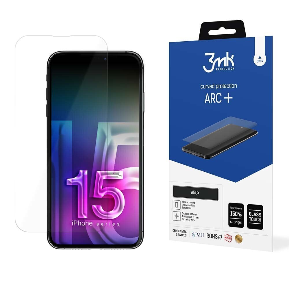 3mk ARC+ Screen Protector 5903108535441 hinta ja tiedot | Näytönsuojakalvot ja -lasit | hobbyhall.fi