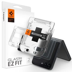 Spigen Glas.TR Galaxy Z Flip 5 hinta ja tiedot | Näytönsuojakalvot ja -lasit | hobbyhall.fi