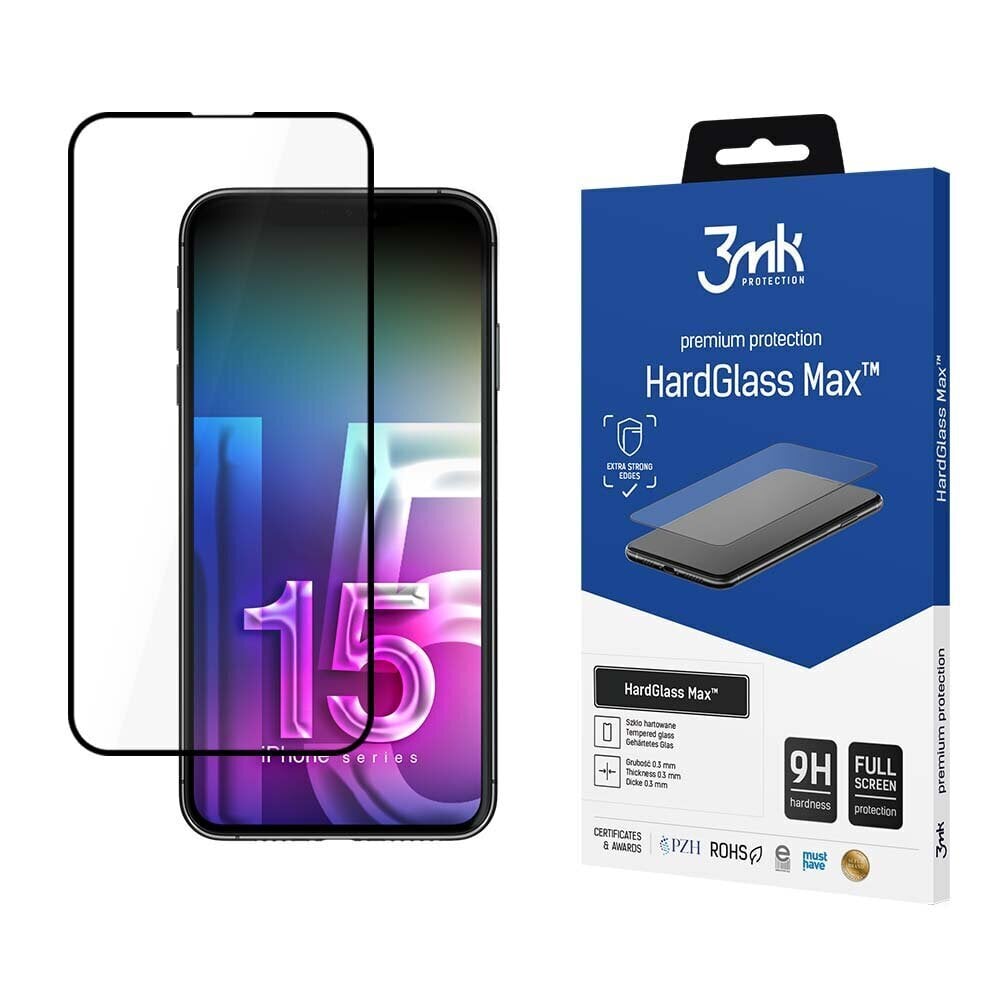 3mk HardGlass Max™ screen protector 5903108530101 hinta ja tiedot | Näytönsuojakalvot ja -lasit | hobbyhall.fi