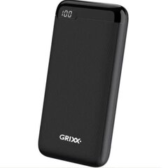 Grixx Power Bank 20000mAh hinta ja tiedot | Varavirtalähteet | hobbyhall.fi