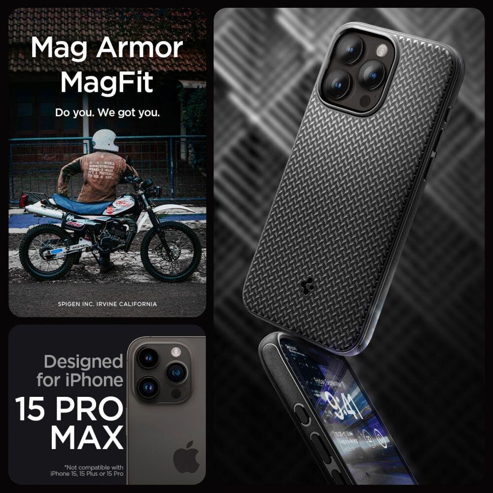 Spigen Mag Armor hinta ja tiedot | Puhelimen kuoret ja kotelot | hobbyhall.fi