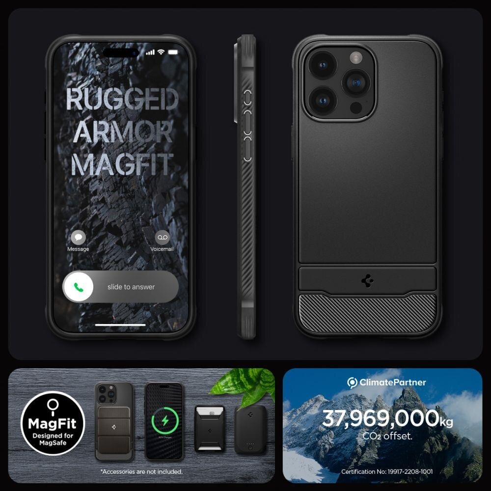 Spigen Rugged Armor hinta ja tiedot | Puhelimen kuoret ja kotelot | hobbyhall.fi