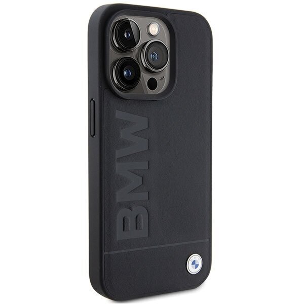 CG Mobile BMW Case BMHCP15LSLLBK hinta ja tiedot | Puhelimen kuoret ja kotelot | hobbyhall.fi