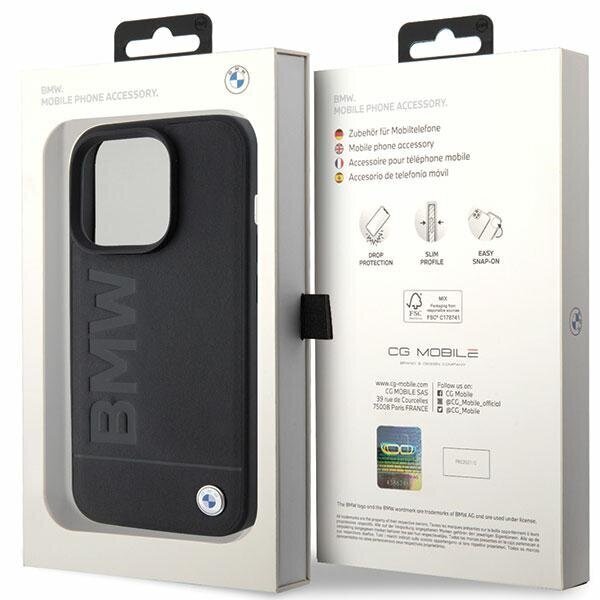 CG Mobile BMW Case BMHCP15LSLLBK hinta ja tiedot | Puhelimen kuoret ja kotelot | hobbyhall.fi