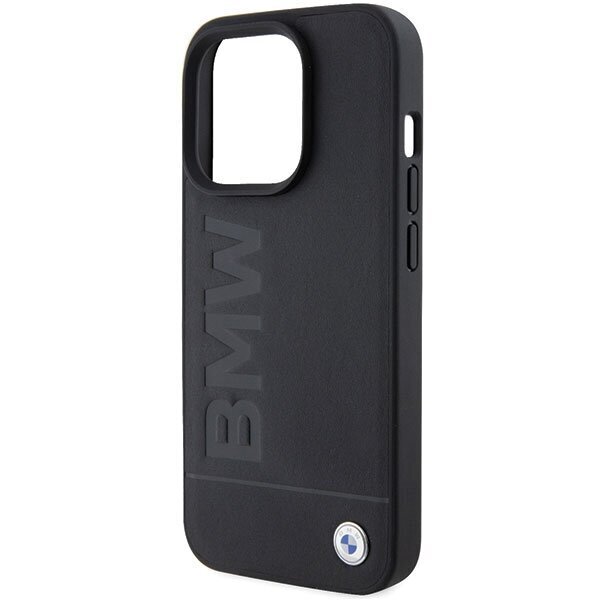 CG Mobile BMW Case BMHCP15LSLLBK hinta ja tiedot | Puhelimen kuoret ja kotelot | hobbyhall.fi