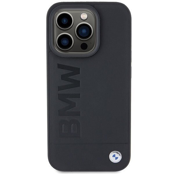 CG Mobile BMW Case BMHCP15LSLLBK hinta ja tiedot | Puhelimen kuoret ja kotelot | hobbyhall.fi