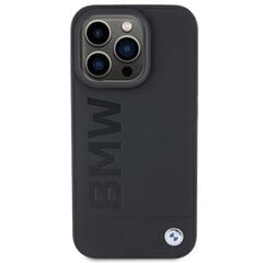 CG Mobile BMW Case BMHCP15XSLLBK hinta ja tiedot | CG Mobile Puhelimet, älylaitteet ja kamerat | hobbyhall.fi