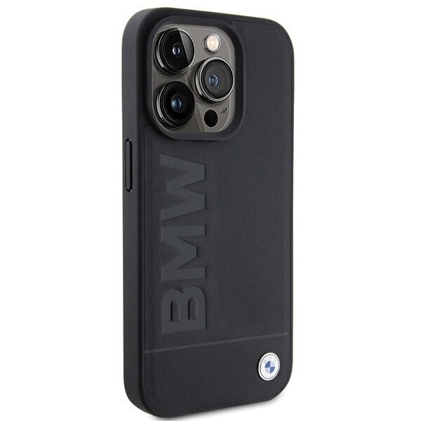 CG Mobile BMW Case BMHCP15XSLLBK hinta ja tiedot | Puhelimen kuoret ja kotelot | hobbyhall.fi