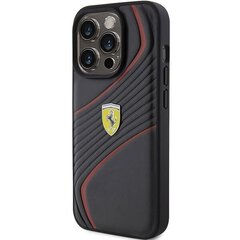 CG Mobile Ferrari Case FEHCP15LPTWK hinta ja tiedot | CG Mobile Matkapuhelimet ja tarvikkeet | hobbyhall.fi