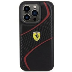 CG Mobile Ferrari Case FEHCP15LPTWK hinta ja tiedot | CG Mobile Puhelimet, älylaitteet ja kamerat | hobbyhall.fi