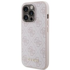 CG Mobile Guess Case GUHCP15LG4GFPI hinta ja tiedot | CG Mobile Puhelimet, älylaitteet ja kamerat | hobbyhall.fi