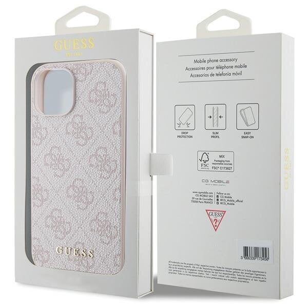 CG Mobile Guess Case GUHCP15SG4GFPI hinta ja tiedot | Puhelimen kuoret ja kotelot | hobbyhall.fi