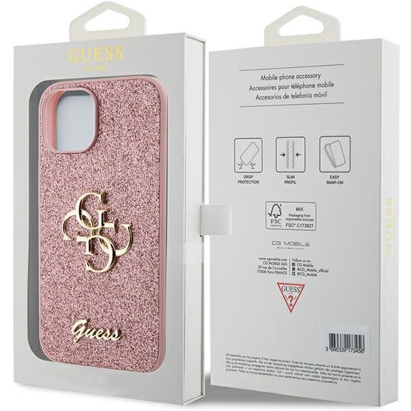 CG Mobile Guess Case GUHCP15SHG4SGP hinta ja tiedot | Puhelimen kuoret ja kotelot | hobbyhall.fi