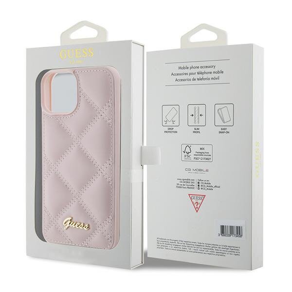 CG Mobile Guess Case GUHCP15SPSQSQSP hinta ja tiedot | Puhelimen kuoret ja kotelot | hobbyhall.fi