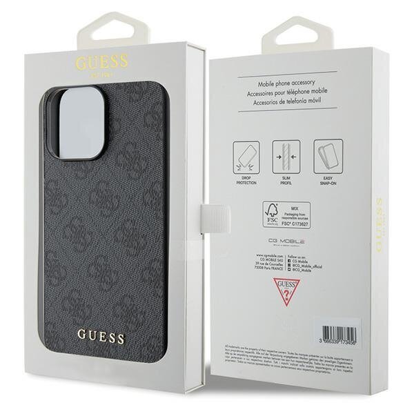 CG Mobile Guess Case GUHCP15XG4GFGR hinta ja tiedot | Puhelimen kuoret ja kotelot | hobbyhall.fi